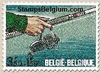 Timbre Belgique Yvert 1547
