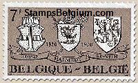 Timbre Belgique Yvert 1566