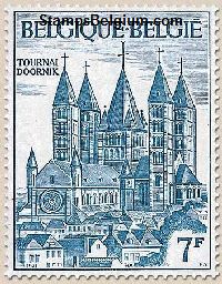 Timbre Belgique Yvert 1570