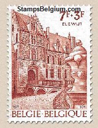 Timbre Belgique Yvert 1606