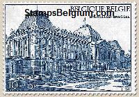 Timbre Belgique Yvert 1607