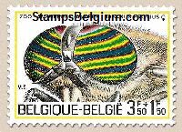 Timbre Belgique Yvert 1611