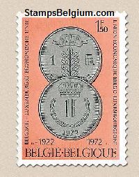 Timbre Belgique Yvert 1616