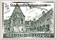 Timbre Belgique Yvert 1652