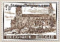 Timbre Belgique Yvert 1653
