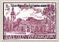 Timbre Belgique Yvert 1654