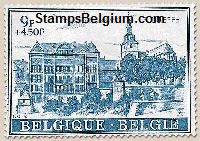 Timbre Belgique Yvert 1655