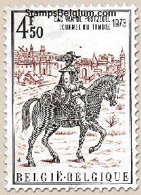 Timbre Belgique Yvert 1663