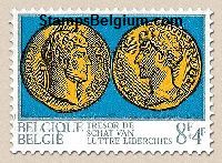 Timbre Belgique Yvert 1672 - Belgium Scott