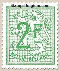 Timbre Belgique Yvert 1677 - Belgium Scott