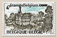 Timbre Belgique Yvert 1686 - Belgium Scott