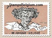 Timbre Belgique Yvert 1688 - Belgium Scott