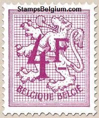 Timbre Belgique Yvert 1696 - Belgium Scott