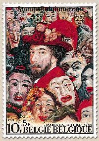 Timbre Belgique Yvert 1704 - Belgium Scott - Click Image to Close