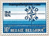 Timbre Belgique Yvert 1706 - Belgium Scott