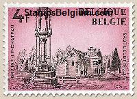 Timbre Belgique Yvert 1711 - Belgium Scott