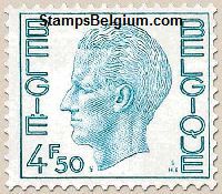Timbre Belgique Yvert 1718 - Belgium Scott