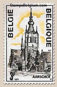 Timbre Belgique Yvert 1729 - Belgium Scott