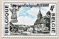 Timbre Belgique Yvert 1731 - Belgium Scott