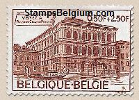 Timbre Belgique Yvert 1753
