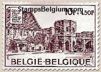 Timbre Belgique Yvert 1754