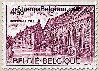 Timbre Belgique Yvert 1760