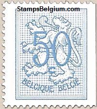 Timbre Belgique Yvert 1768
