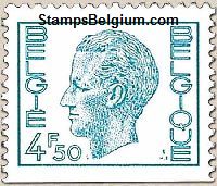 Timbre Belgique Yvert 1769