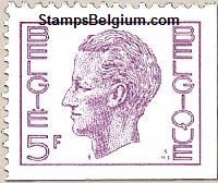 Timbre Belgique Yvert 1770