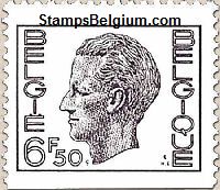 Timbre Belgique Yvert 1771