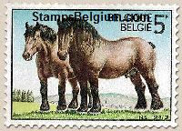 Timbre Belgique Yvert 1805