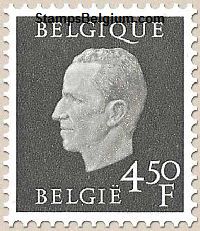 Timbre Belgique Yvert 1806