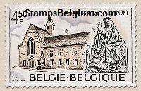 Timbre Belgique Yvert 1828
