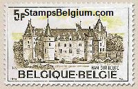Timbre Belgique Yvert 1829