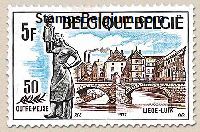 Timbre Belgique Yvert 1867