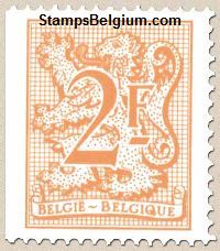 Timbre Belgique Yvert 1893