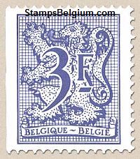 Timbre Belgique Yvert 1894
