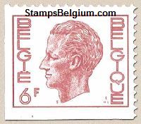 Timbre Belgique Yvert 1895