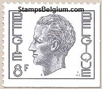 Timbre Belgique Yvert 1896