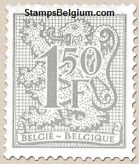 Timbre Belgique Yvert 1897