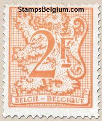 Timbre Belgique Yvert 1898