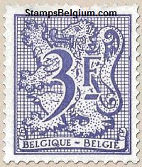 Timbre Belgique Yvert 1899