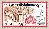 Timbre Belgique Yvert 1938