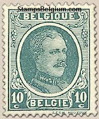Timbre Belgique Yvert 194