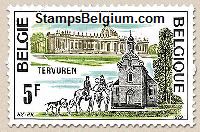 Timbre Belgique Yvert 1953