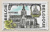 Timbre Belgique Yvert 1955