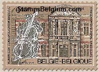 Timbre Belgique Yvert 2034