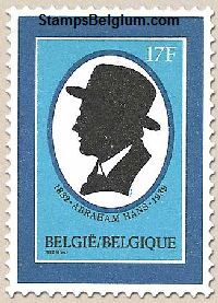 Timbre Belgique Yvert 2064