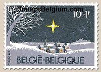 Timbre Belgique Yvert 2067