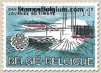 Timbre Belgique Yvert 2089